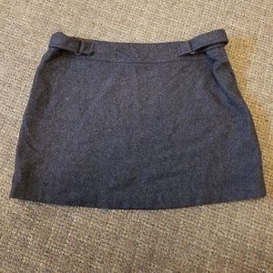 Dark Blue Skirt